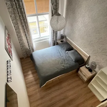Wenceslas Square Two-floor Apartment