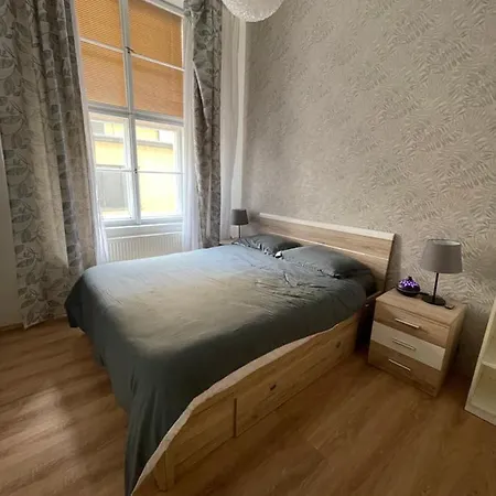 Wenceslas Square Two-floor Apartment