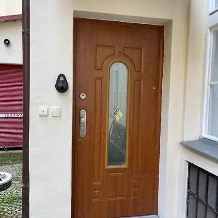 Wenceslas Square Two-floor Apartment