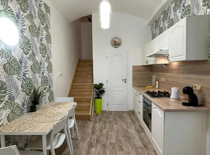 Wenceslas Square Two-floor Apartment
